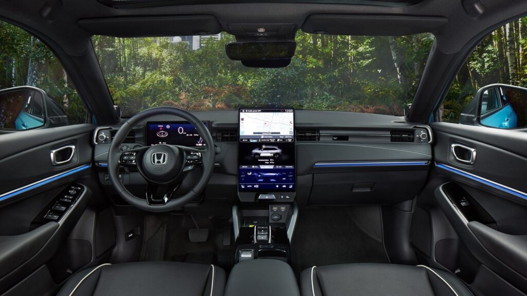 Honda e:Ny1 interior