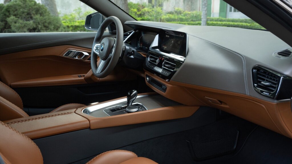 BMW Concept Touring Coupe interior