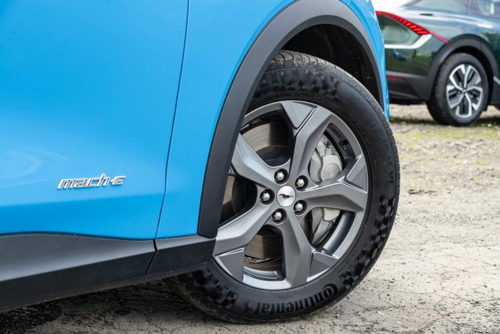 Ford Mustang Mach-E RWD wheel detail