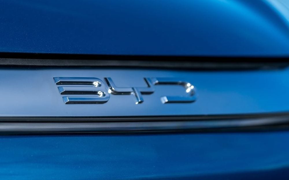 BYD plans solid-state battery vehicle for 2027