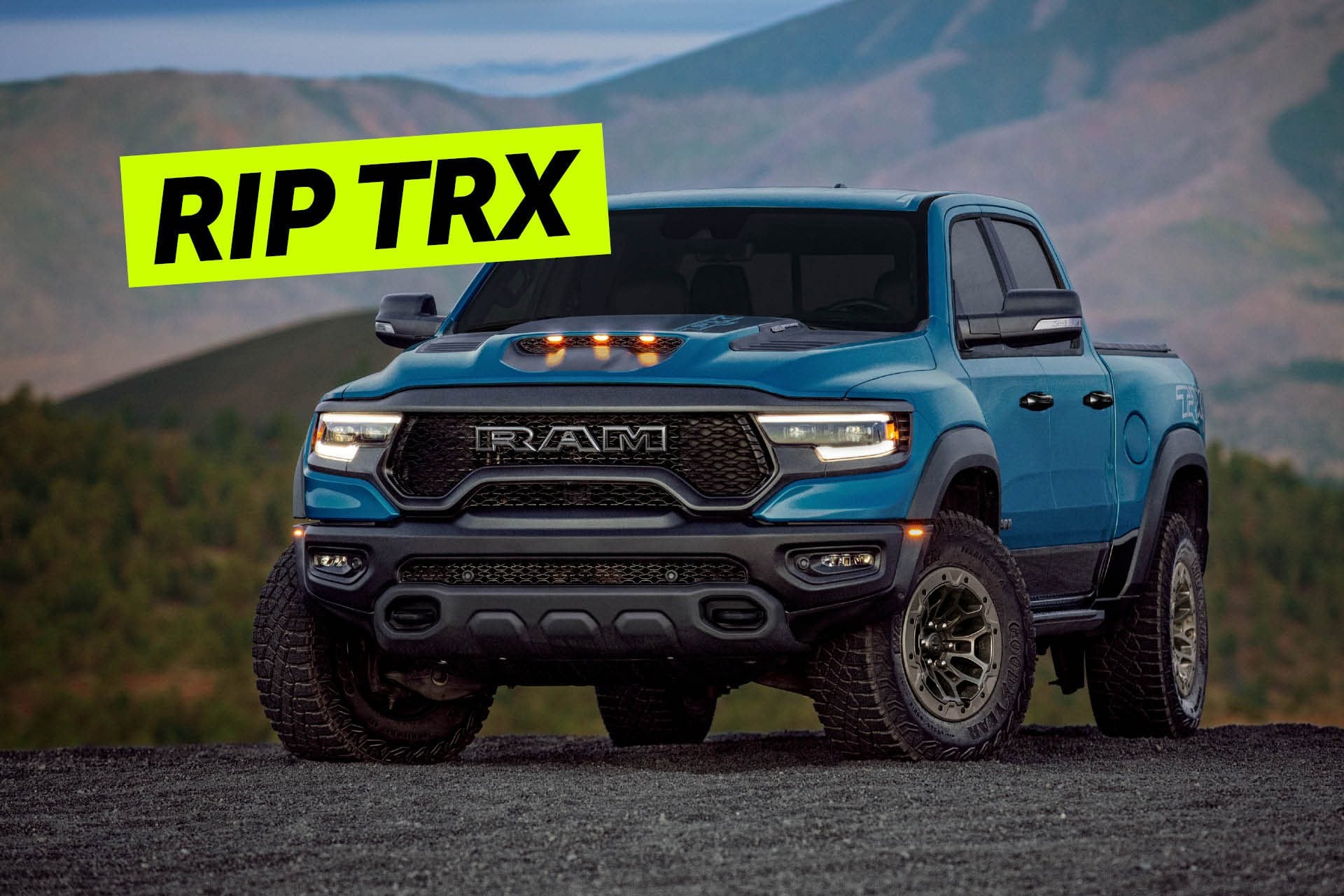 Ram 1500 TRX will become extinct at the end of 2023 – Auto Trader NZ