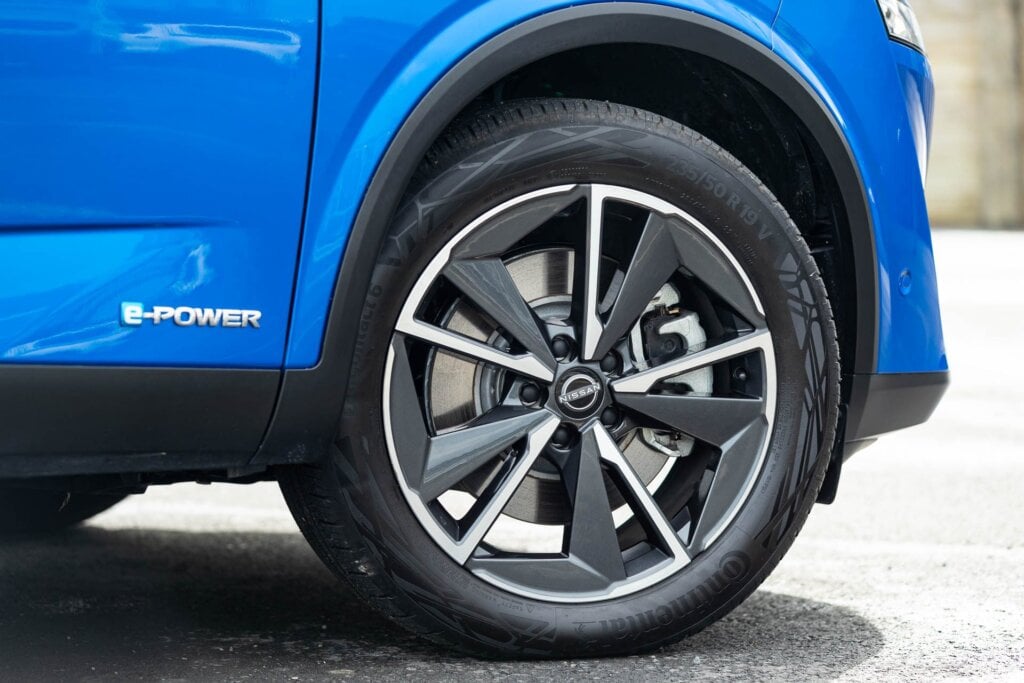 Nissan Qashqai e-Power front wheel