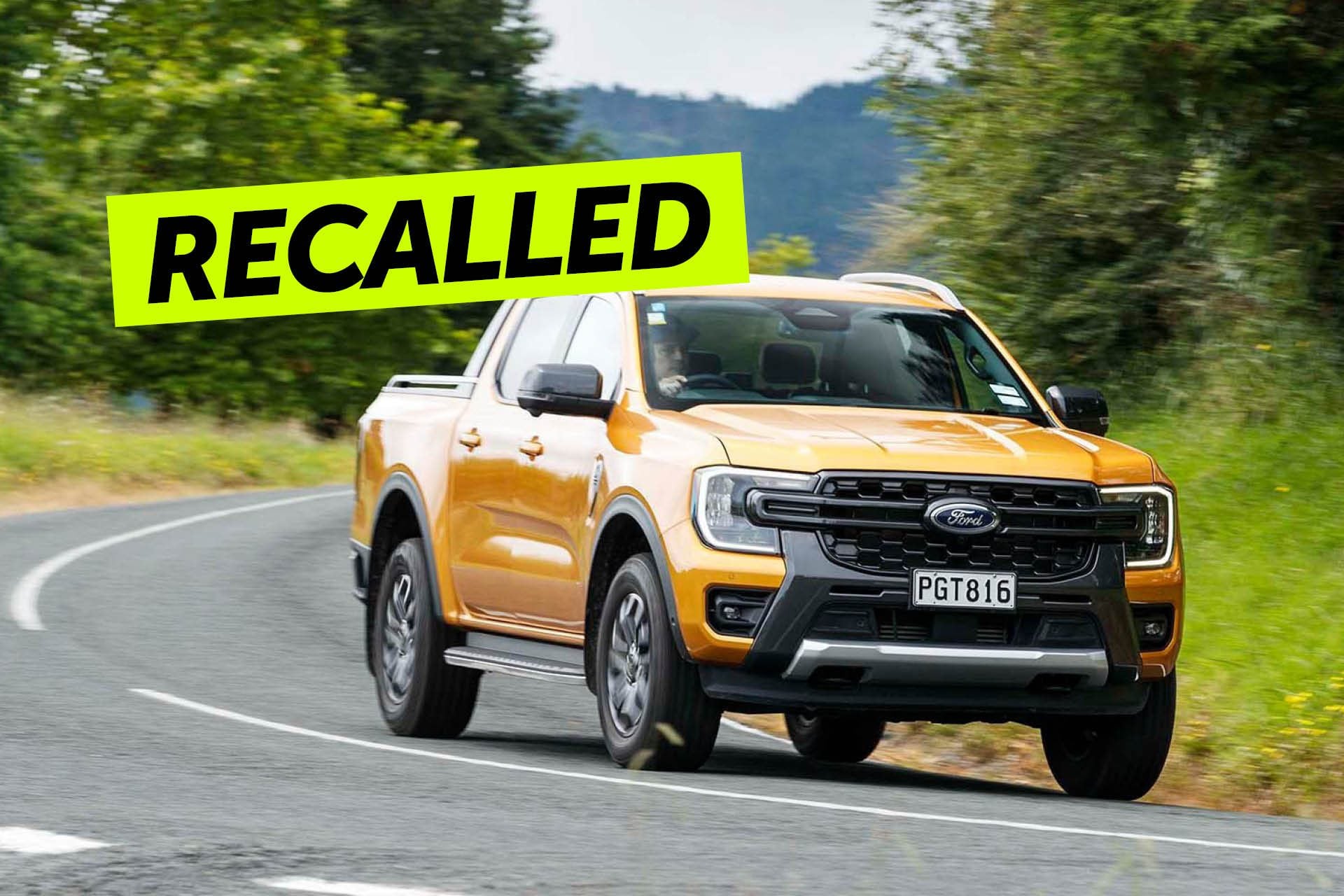 Ford Ranger and Everest recalled over software issue in NZ – Auto Trader NZ