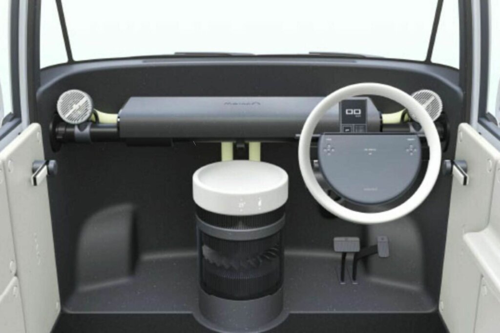 Daihatsu me:MO concept interior