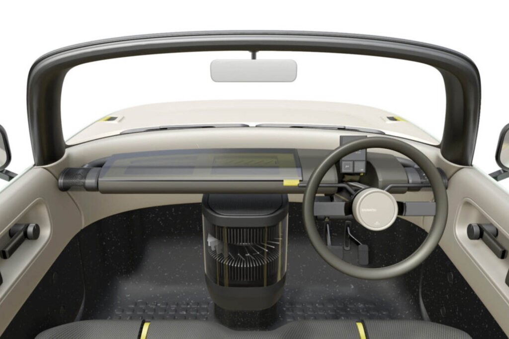 Daihatsu Osanpo interior