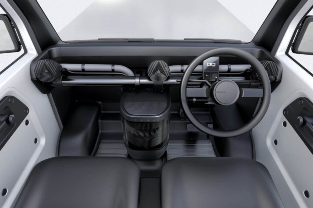 Daihatsu Uniform Cargo concept interior