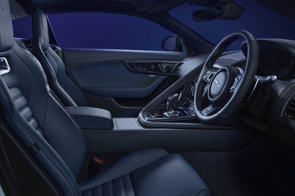 Jaguar F-Type ZP Edition interior
