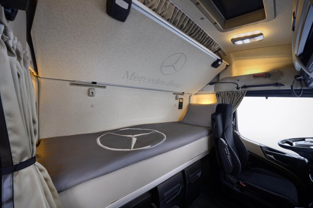Mercedes-Benz eActros 600 bed