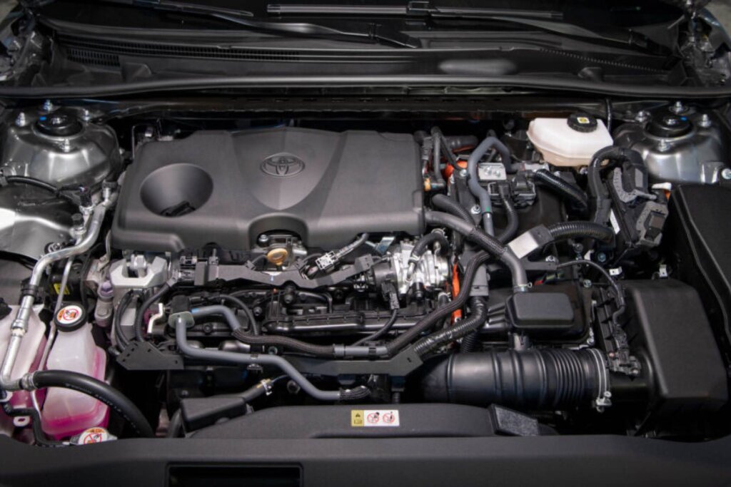 2025 Toyota Camry engine