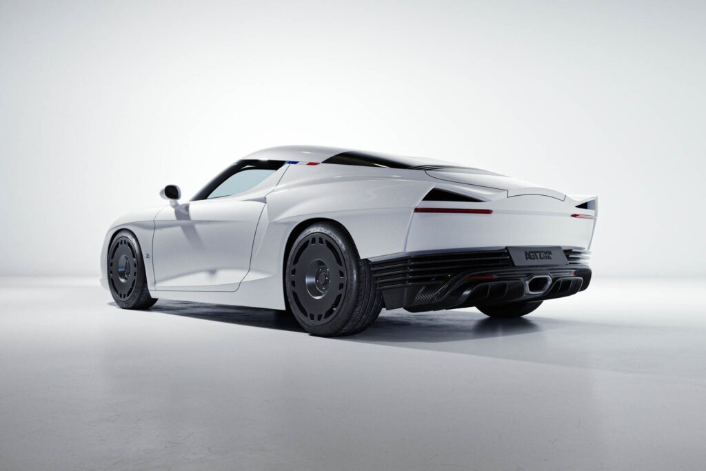 Alpine AGTZ Twin Tail with rear bodywork removed
