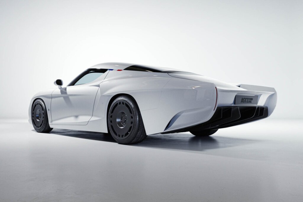 Alpine AGTZ Twin Tail with rear bodywork