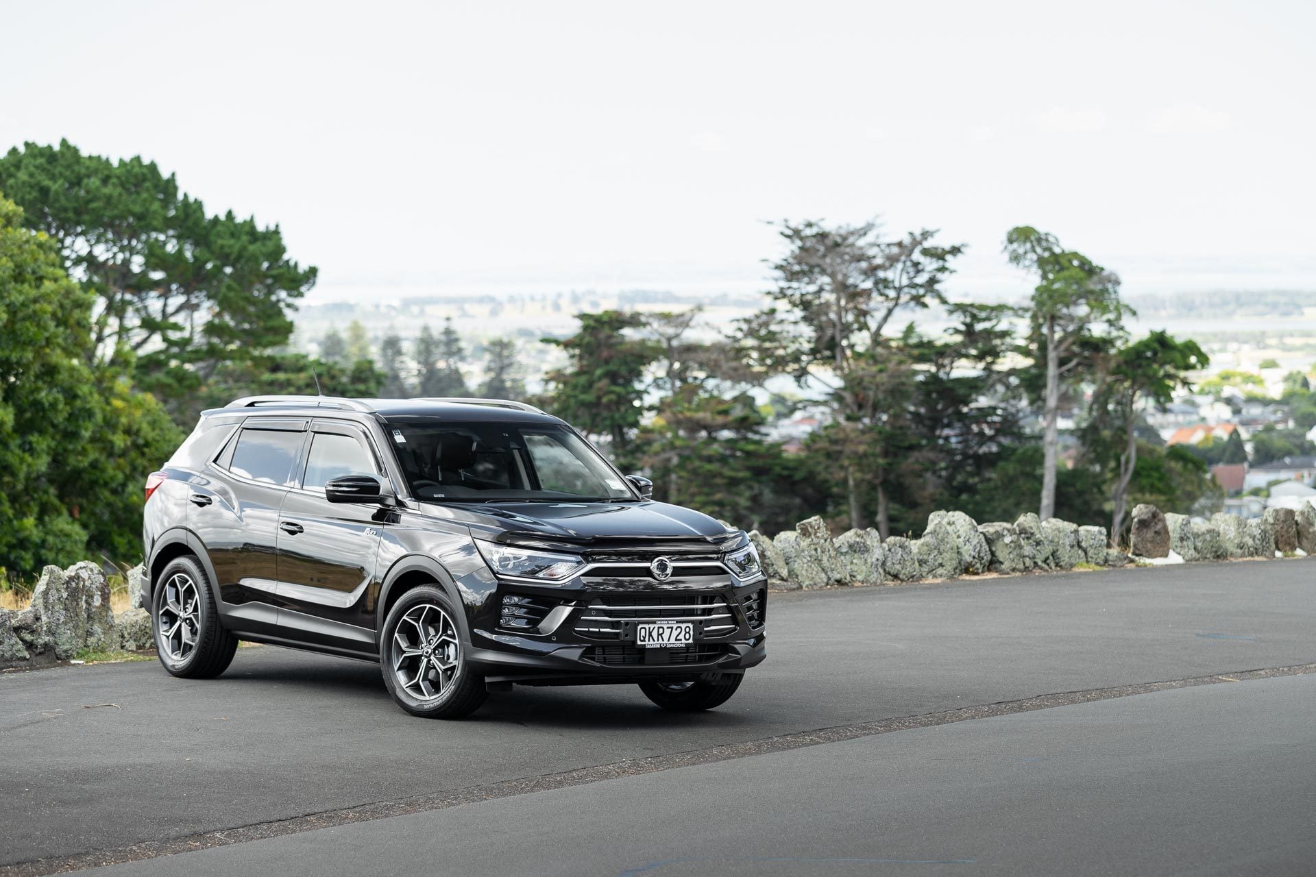 SsangYong Korando Limited front quarter shot