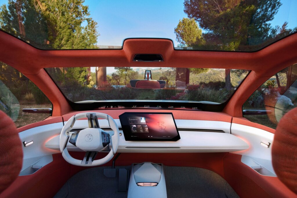 BMW Vision Neue Klasse X interior