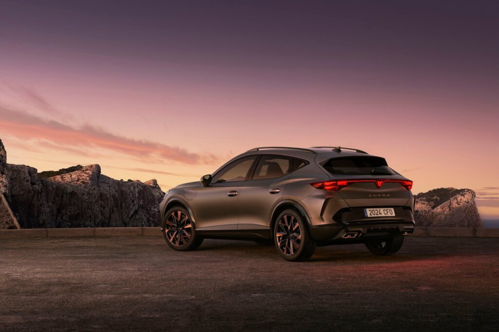 Cupra Formentor new rear end