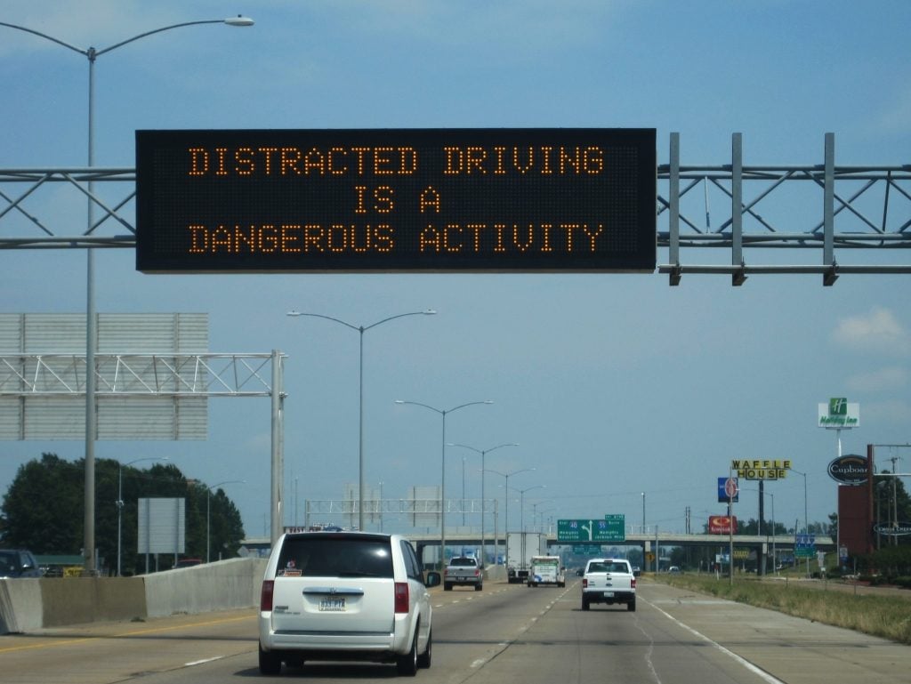 The sign says it all.