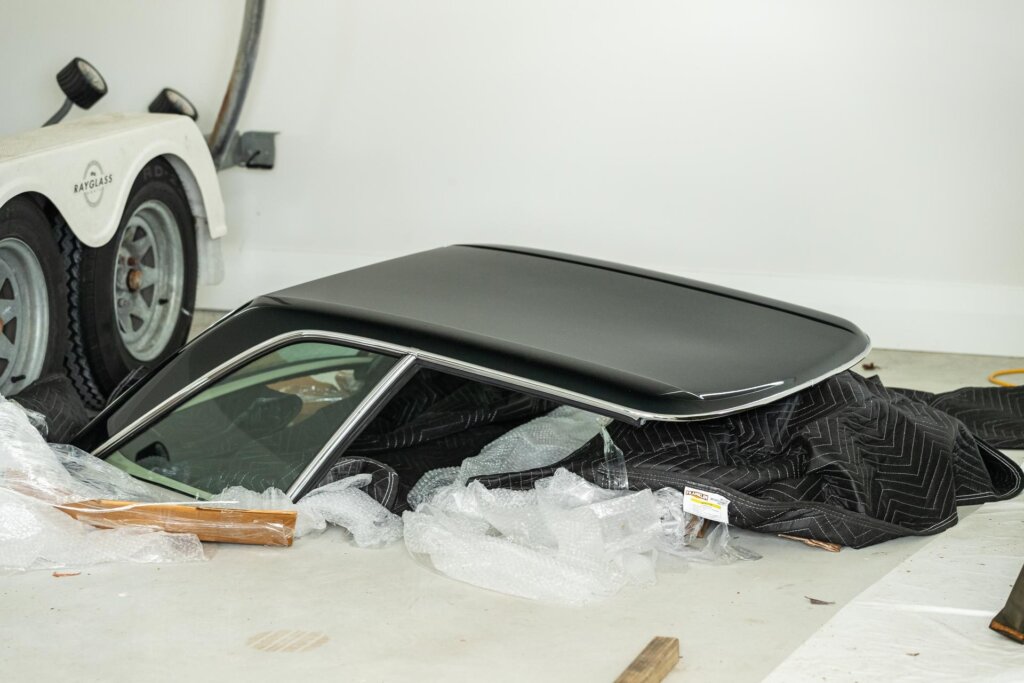 Mercedes-Benz 230 SL Pagoda roof