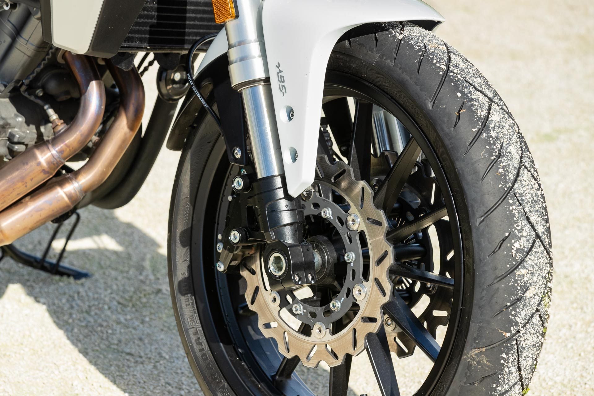 Twin petal discs for the X350.