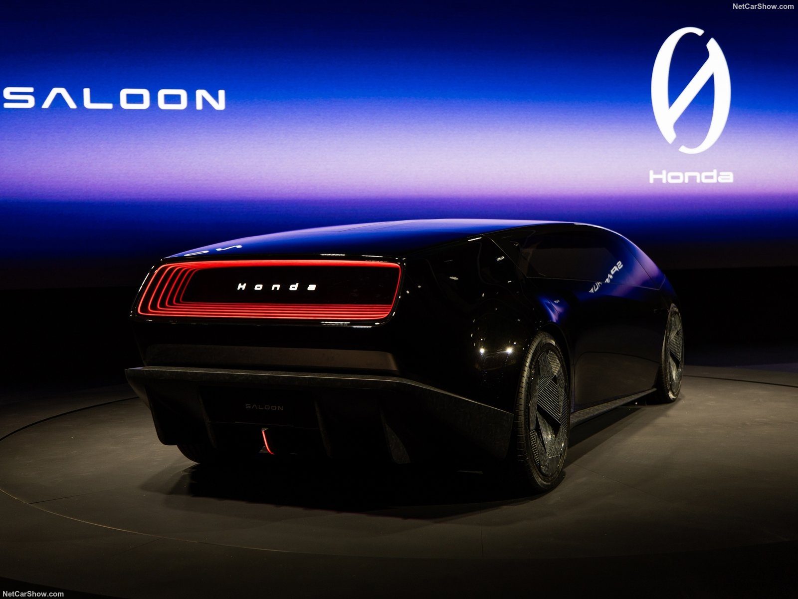 Tail end of Honda Saloon concept.