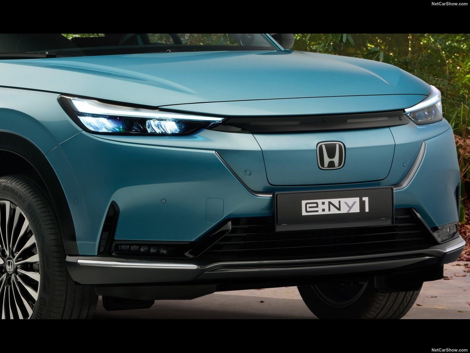 Honda badge on new EV.
