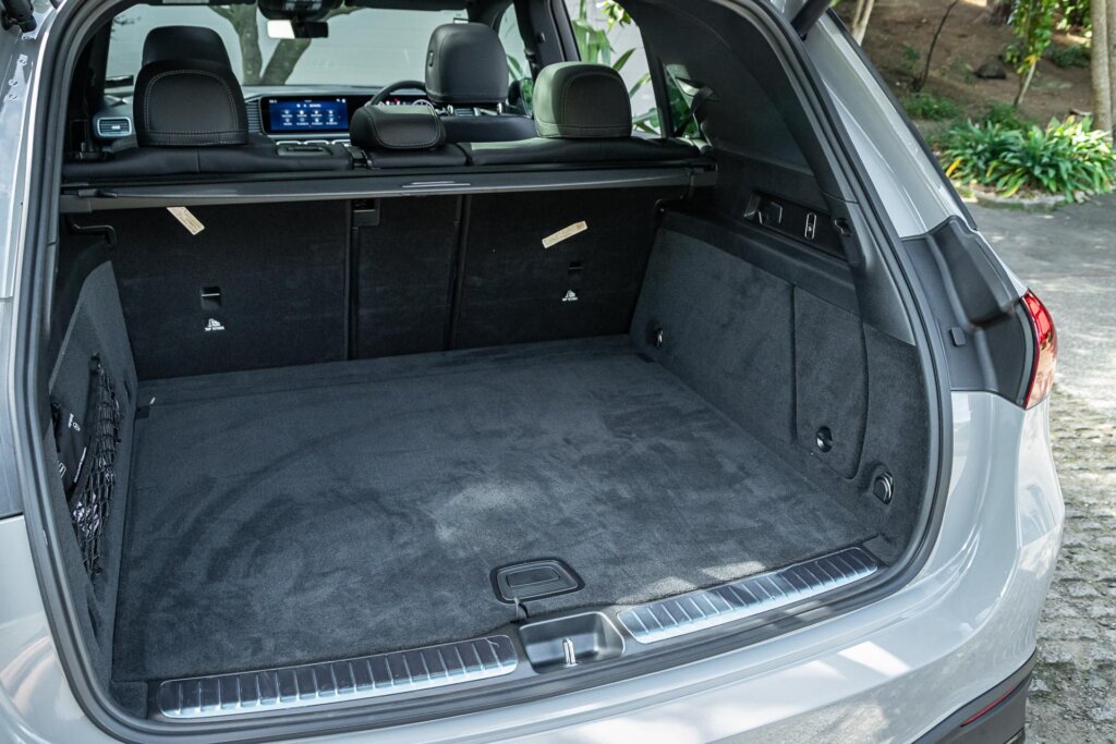 Mercedes-AMG GLE 63 S boot space