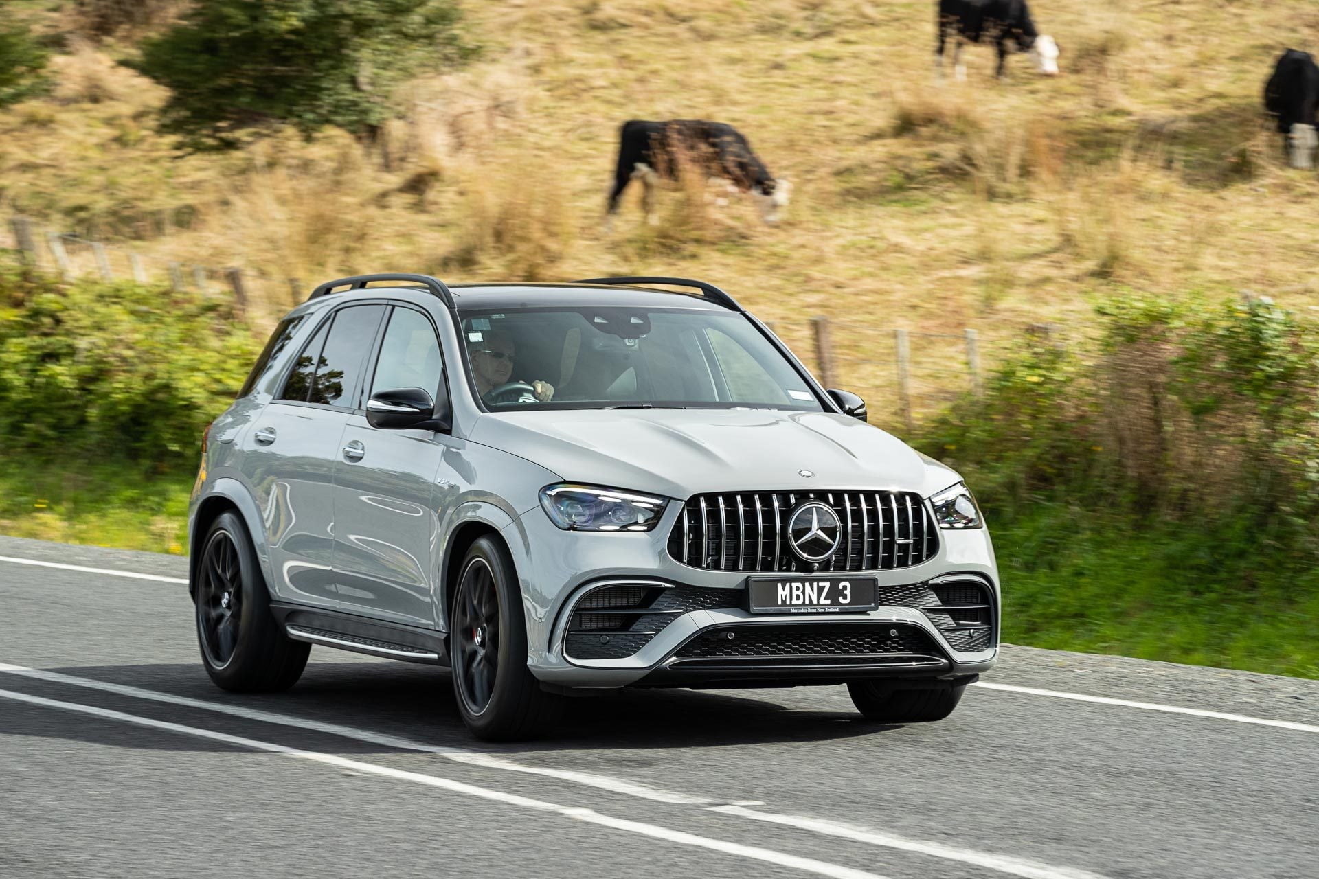 Mercedes-AMG GLE 63 S cornering shot