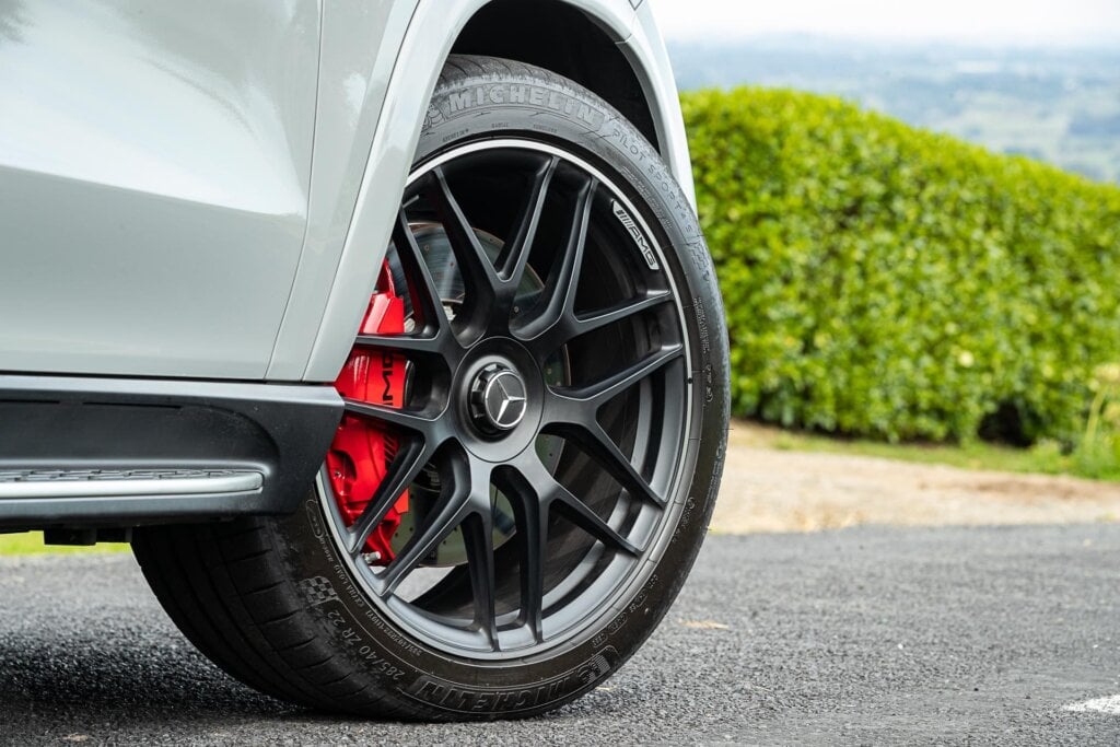 Mercedes-AMG GLE 63 S Wheel detail