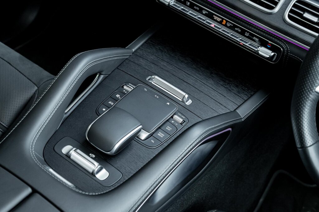 Centre console of the Mercedes-AMG GLE 63 S