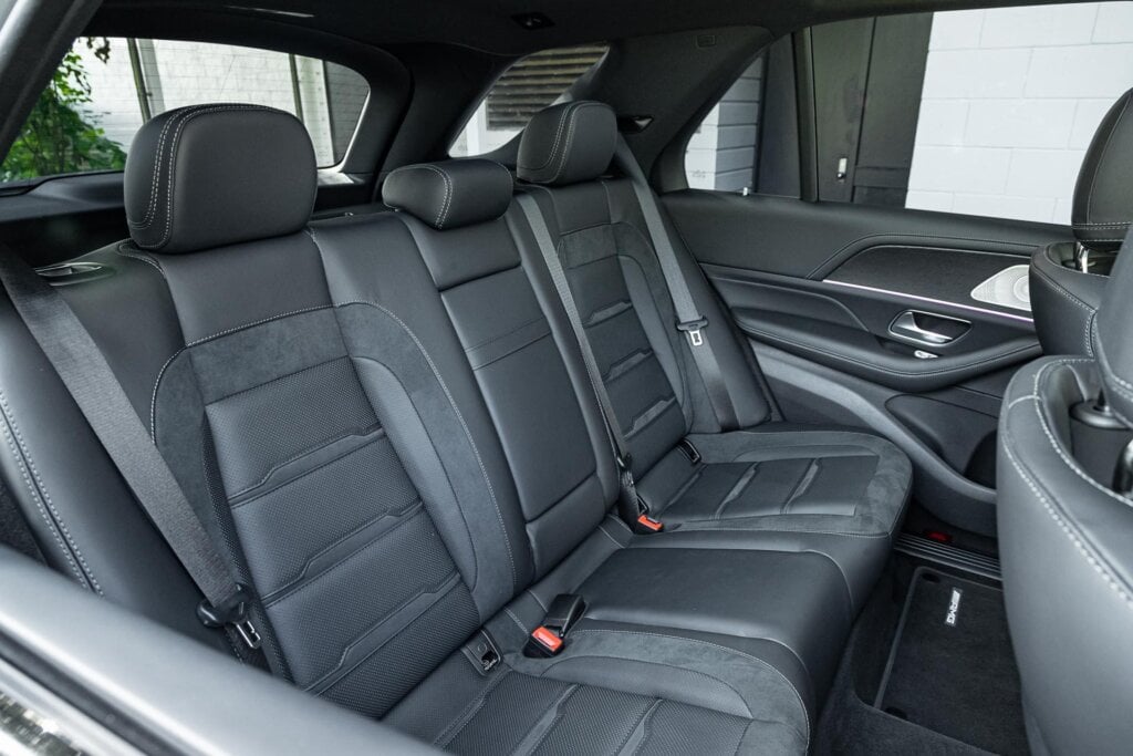 Mercedes-AMG GLE 63 S rear seats