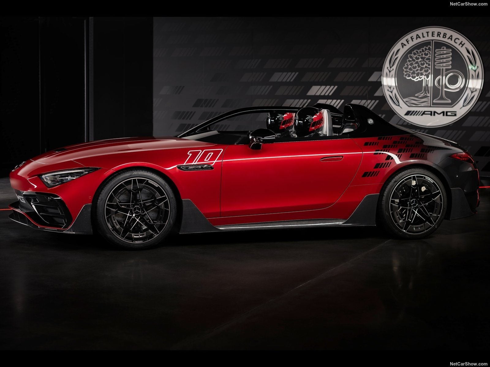PureSpeed Concept in profile.