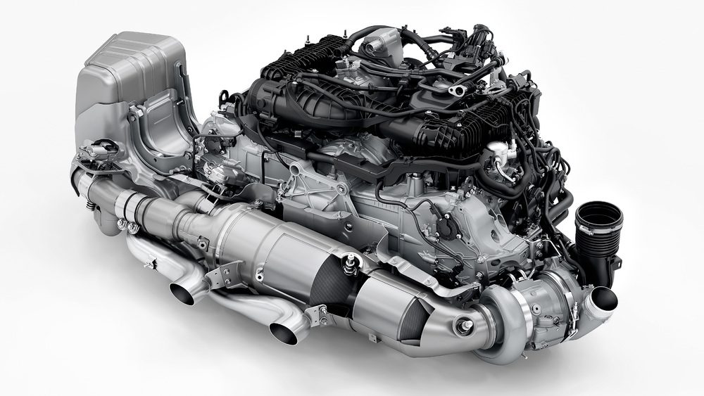 New 3.6L hybrid mill for 911 GTS.