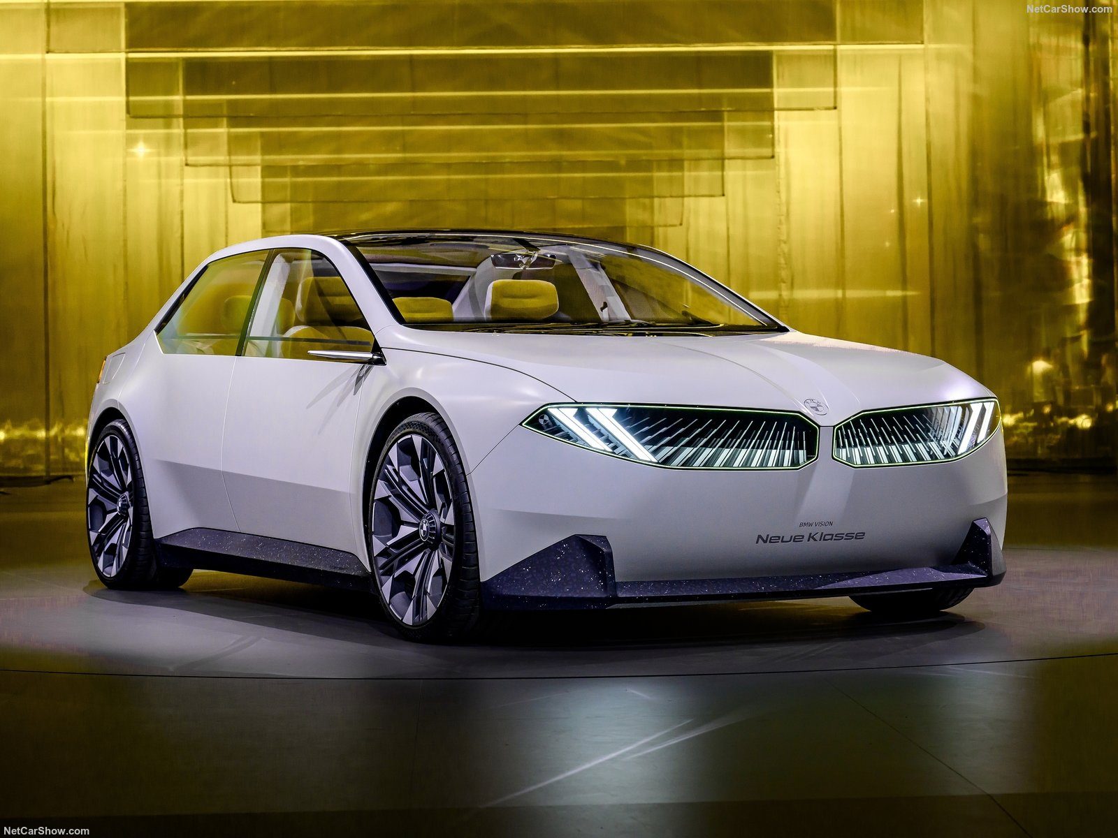Neue Klasse saloon probably the closest concept to the i1 and i2, despite being a sedan.