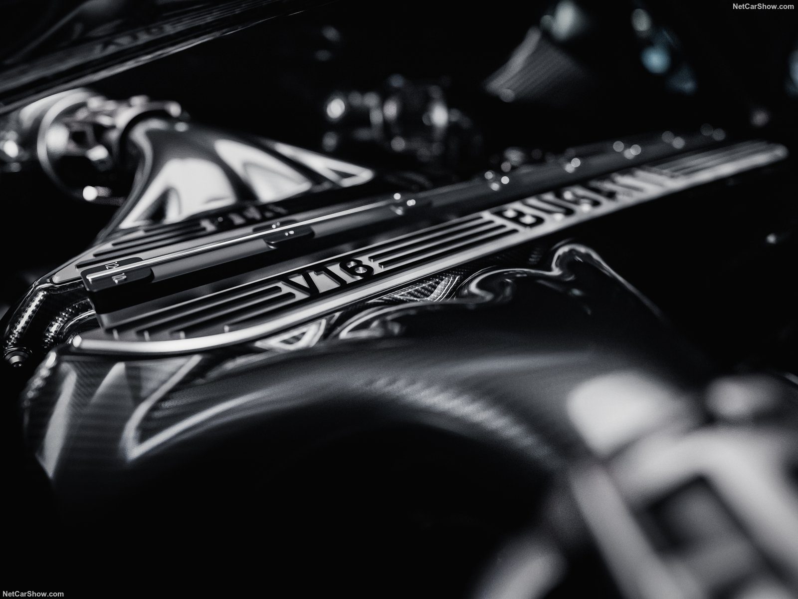 V16 engine co-developed with Cosworth.
