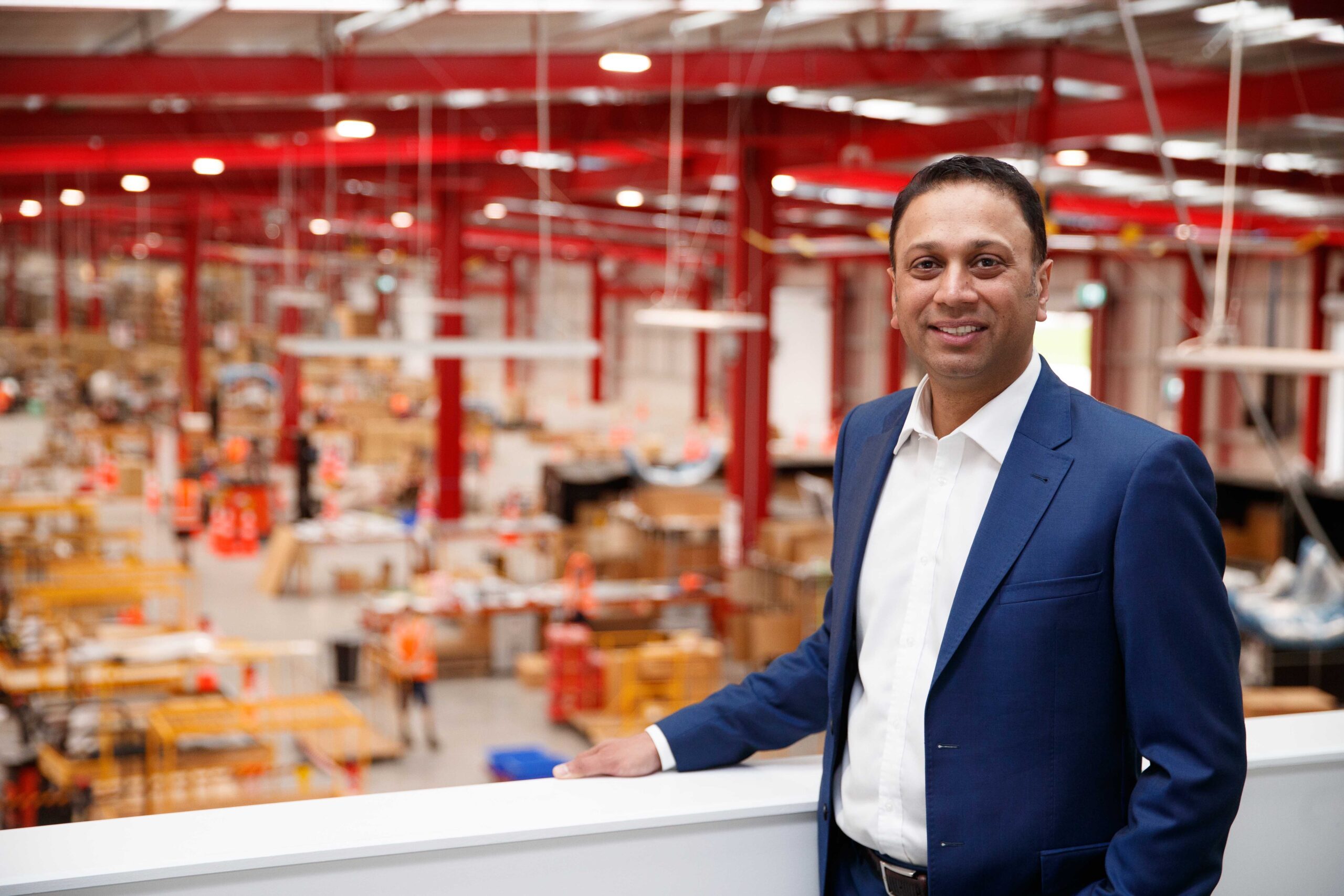 Neeraj Lala, Toyota New Zealand Chief Executive.