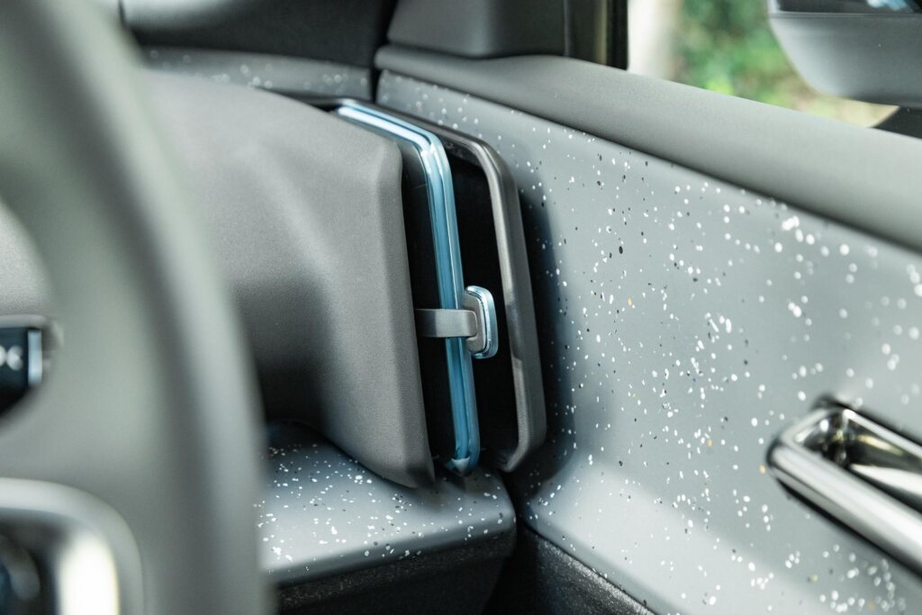 2024 interior detail of Volvo EX30 Twin-Motor Performance