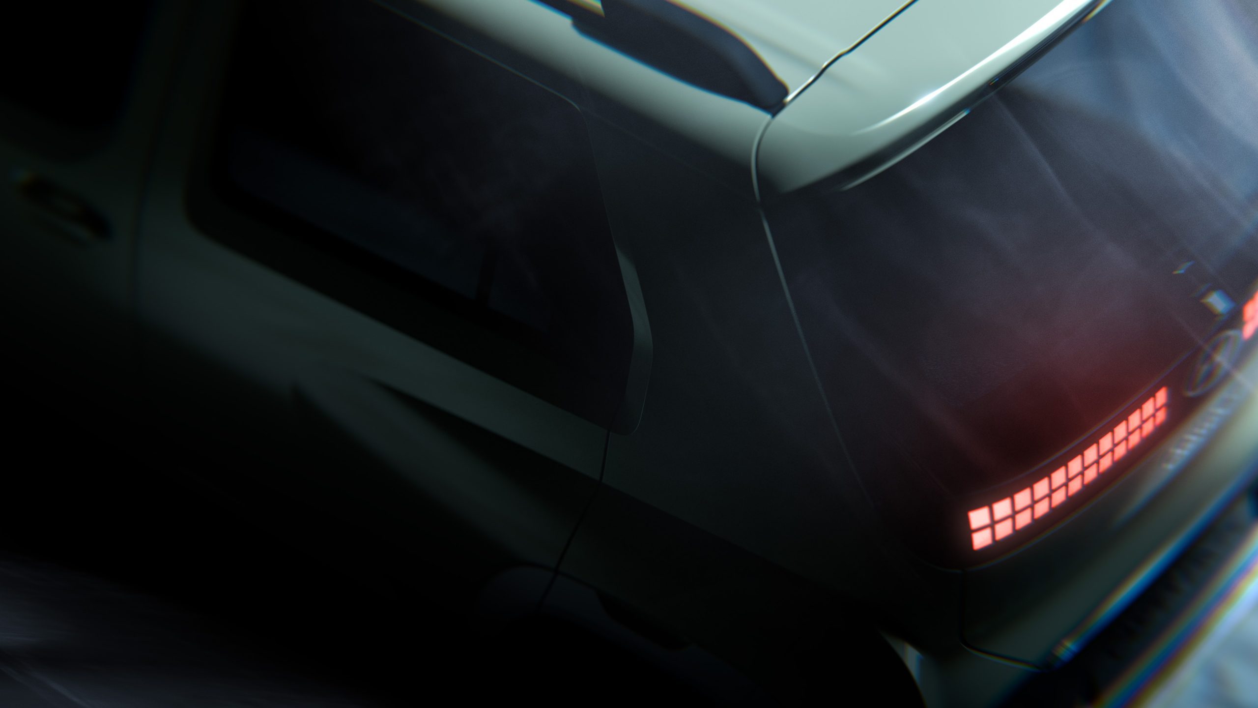 And pixel LEDs for the rear as well.