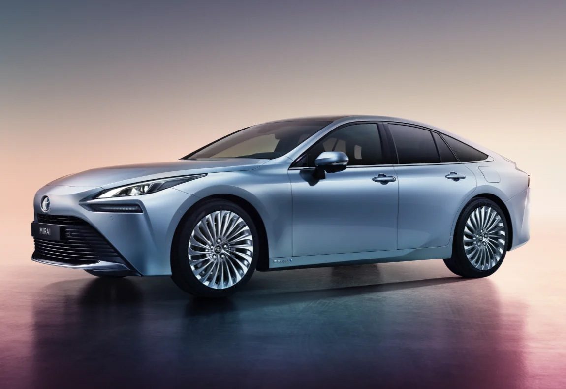 The second-gen Mirai.