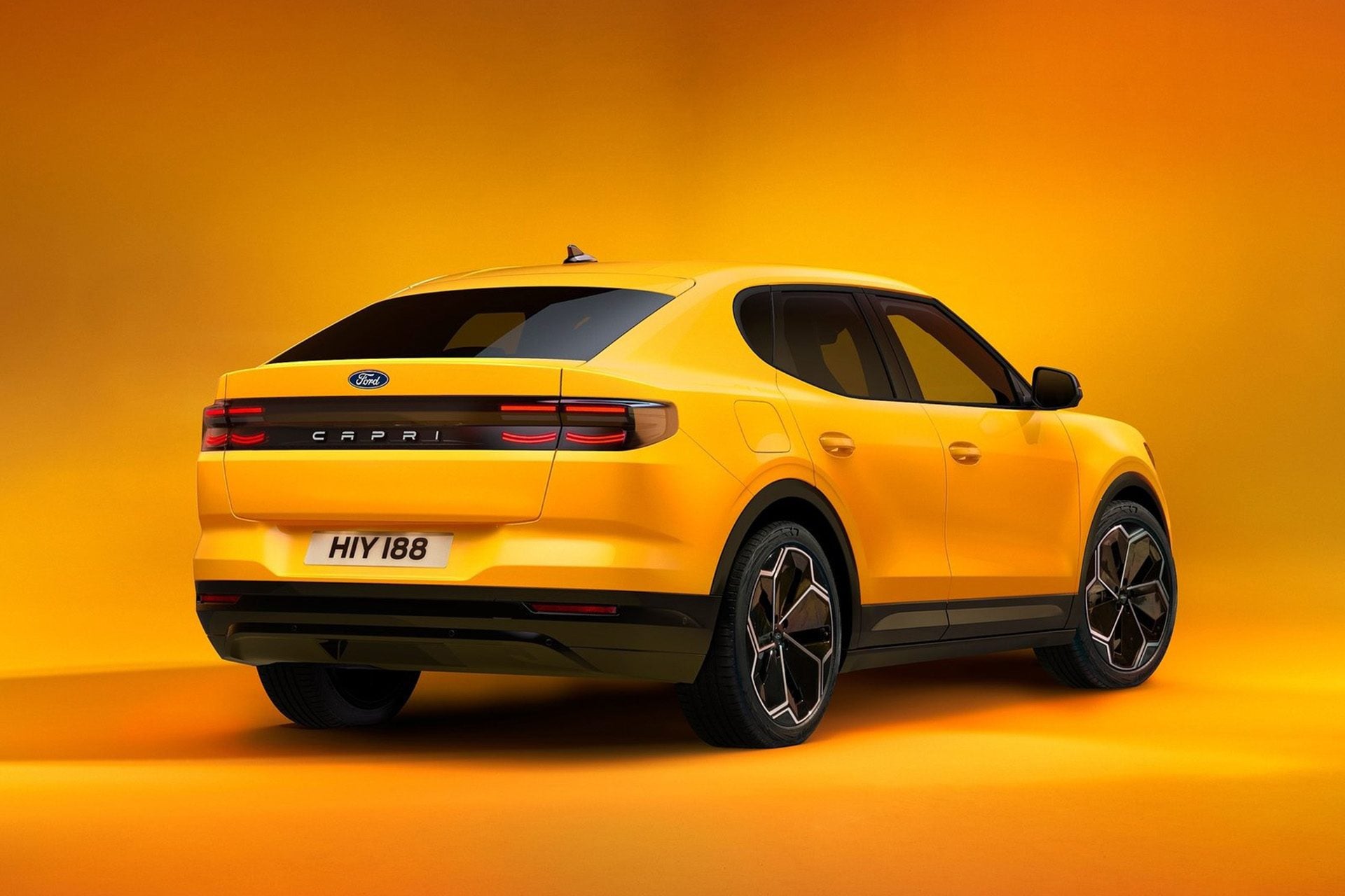 Clean tail for new Capri.