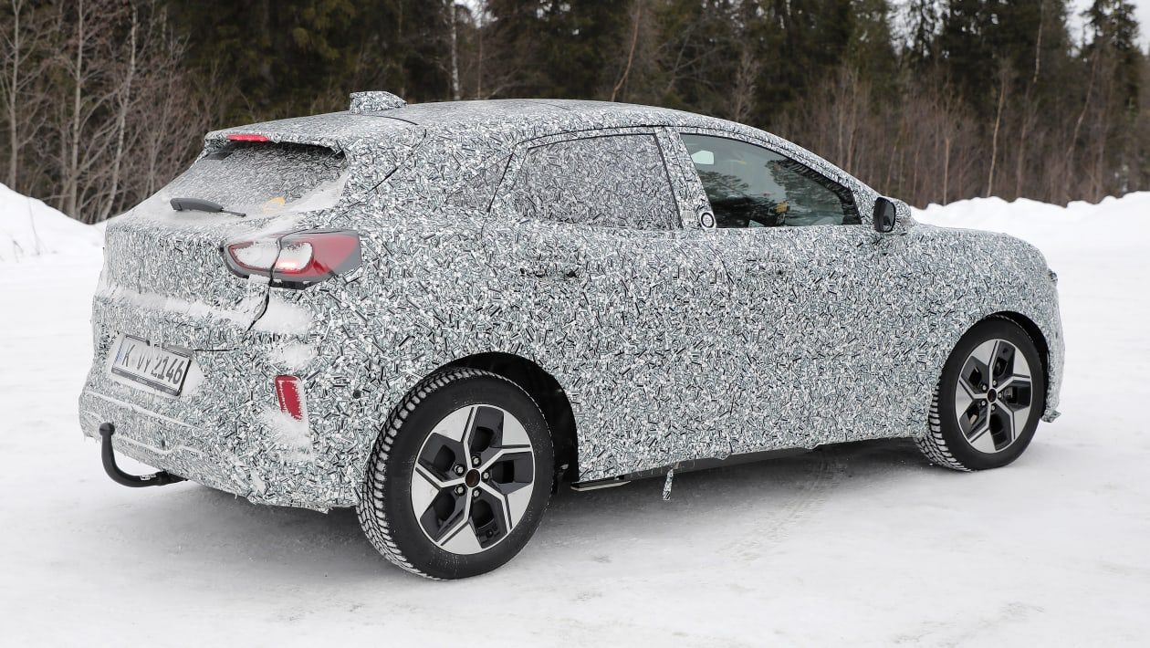 Looks rather like the recently facelifted Puma from this angle.