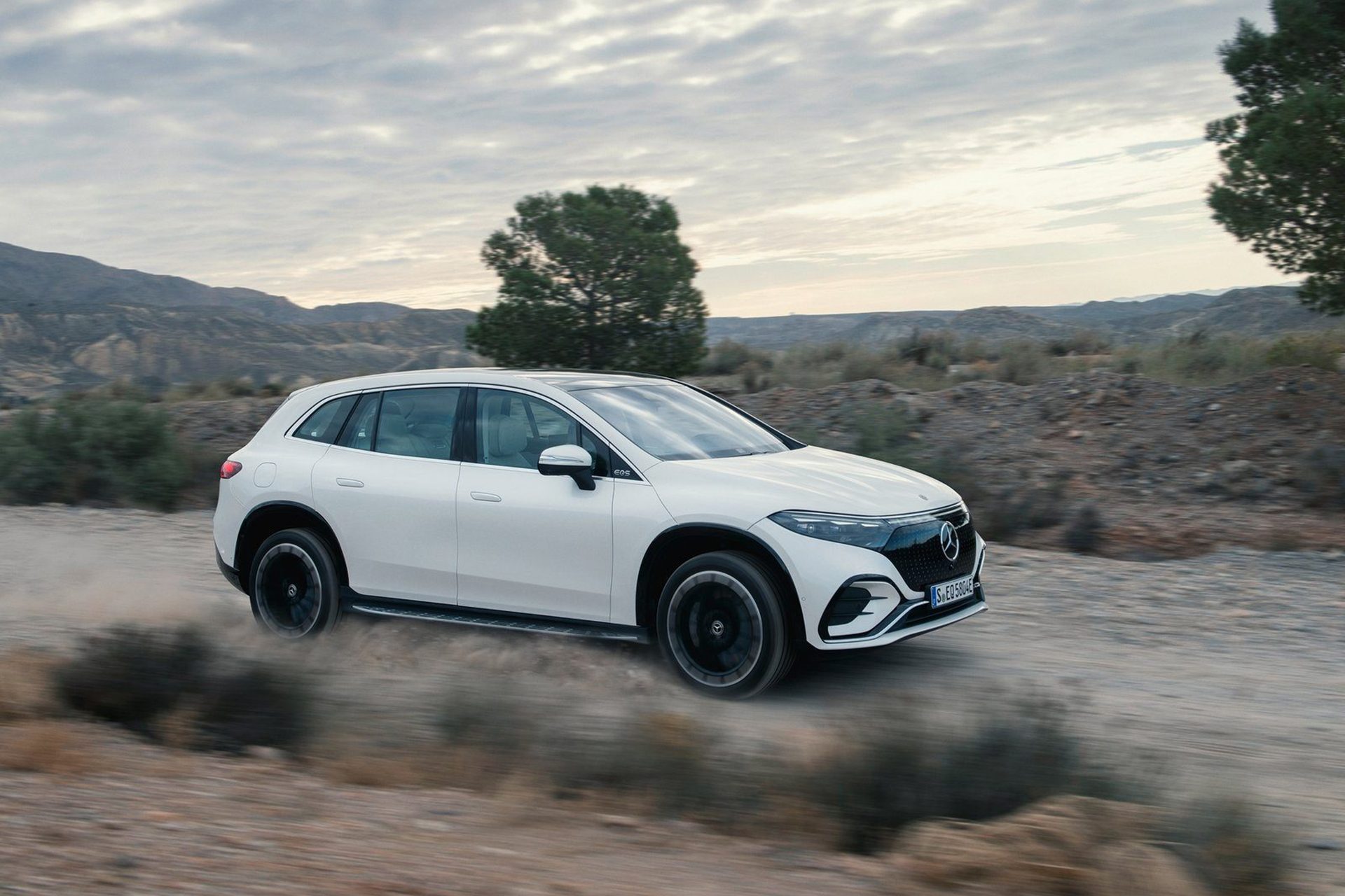 M-B EQS SUV was the heaviest vehicle tested by UK Autocar at just under three tonnes.