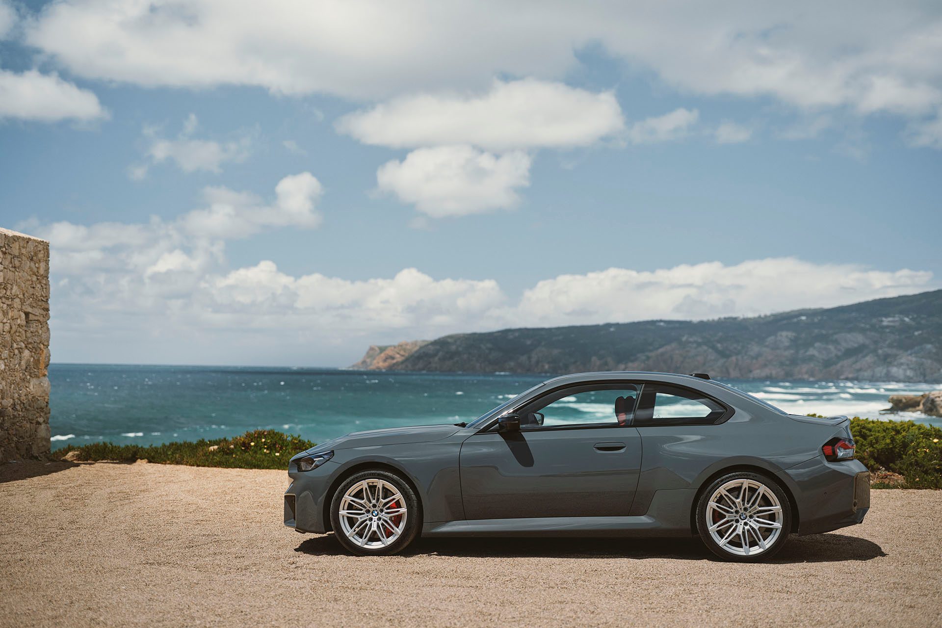 New M2 has a sweet profile with short overhangs.