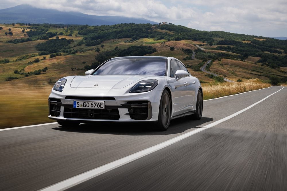 Porsche Panamera Turbo S E-Hybrid is the most powerful car from the brand yet.