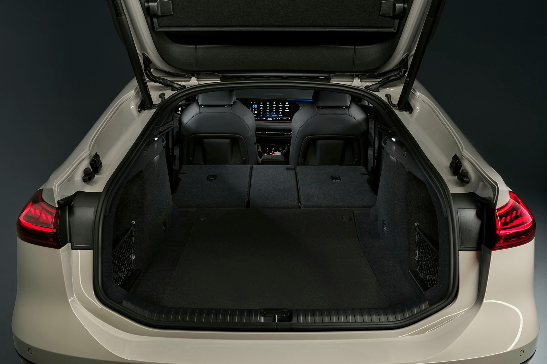 Plenty of load space, even with the Sportback which features a large opening.