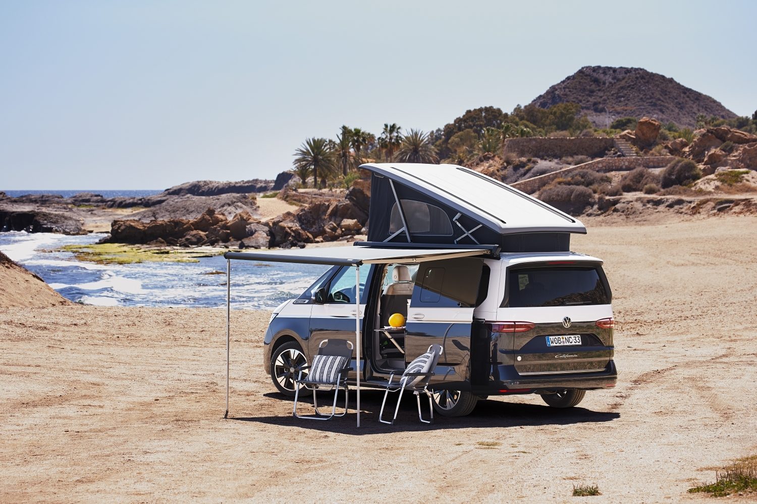Life's a beach with VW's California.