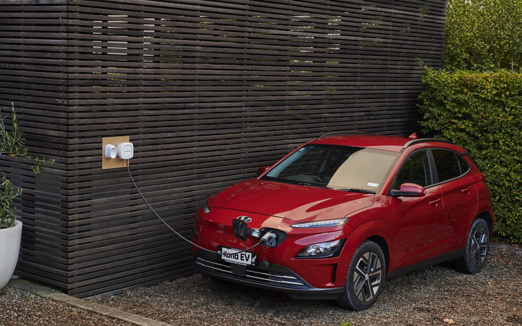 Kona EV doing its recharge trick.