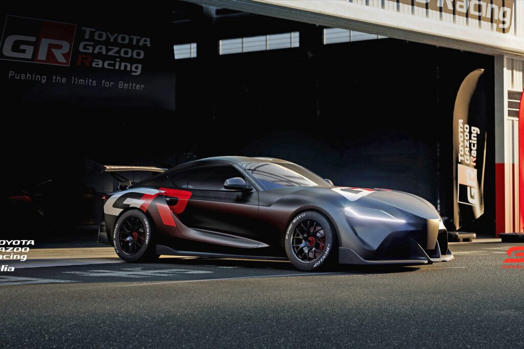 GR Supra in Supercars guise