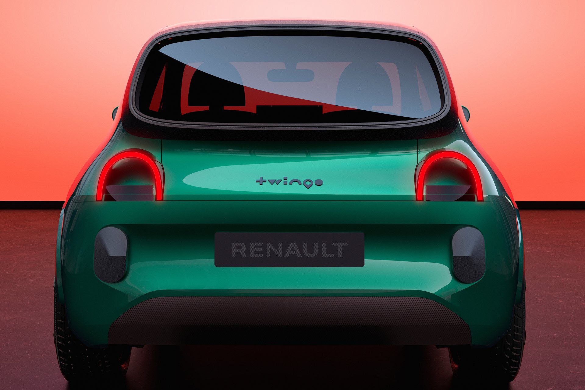 Just as bewitching from the rear as well.