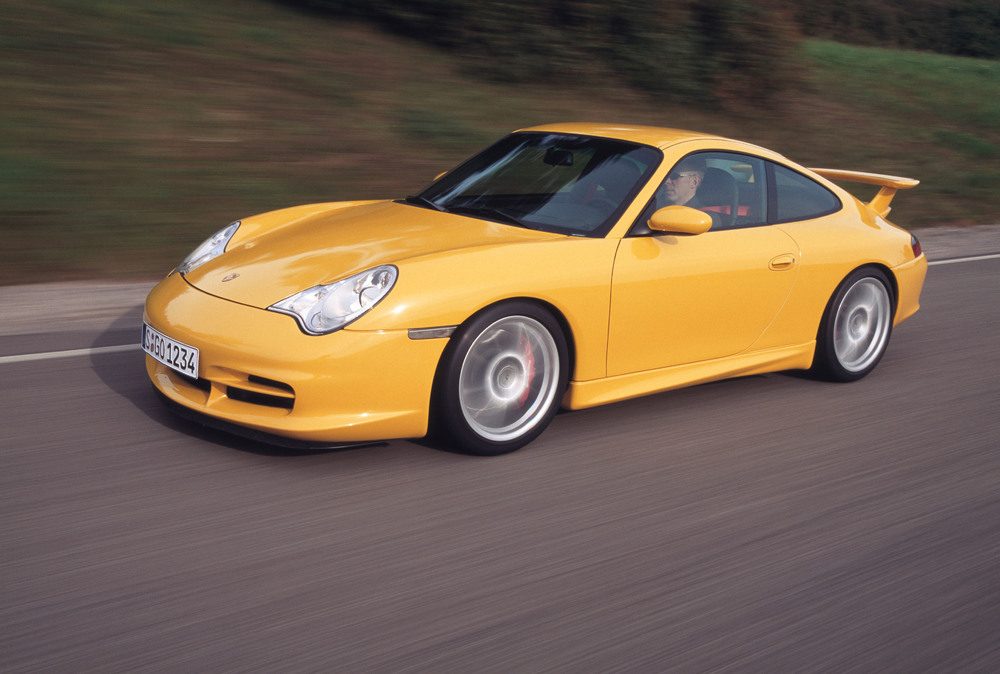 First generation of the 911 GT3.