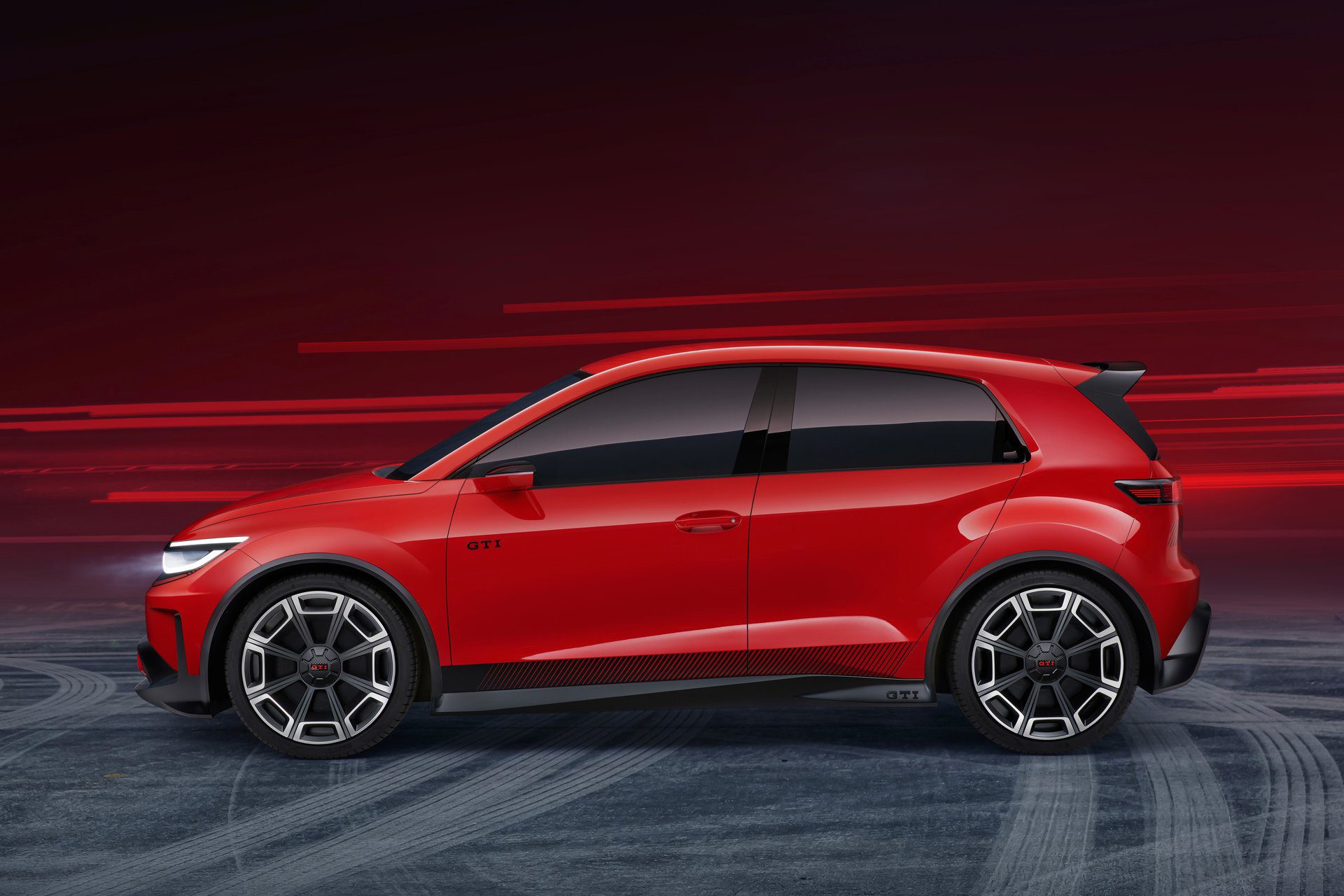 They didn't just create an electric VW Golf GTI concept for nothing.