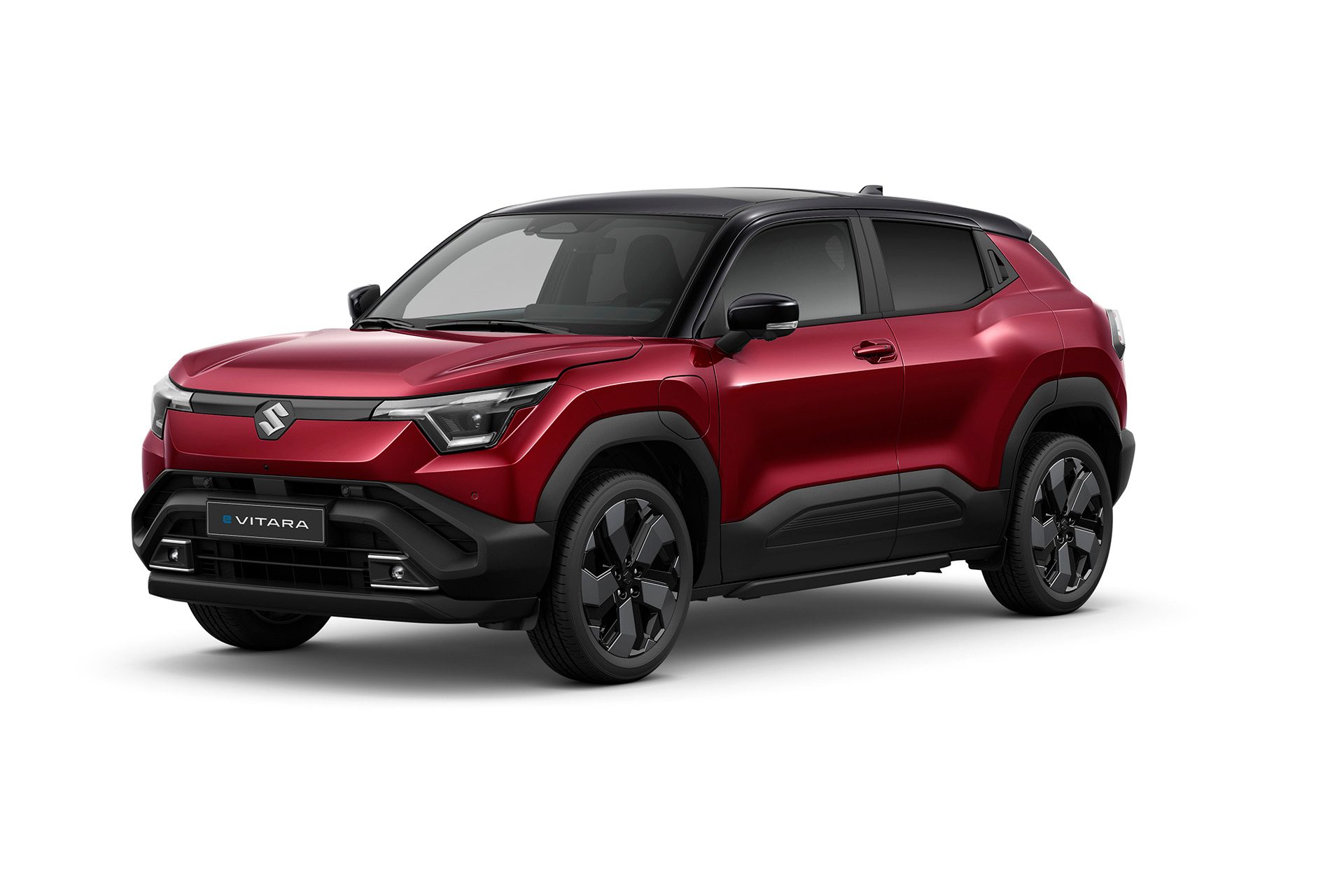 Red colour is one of several available.