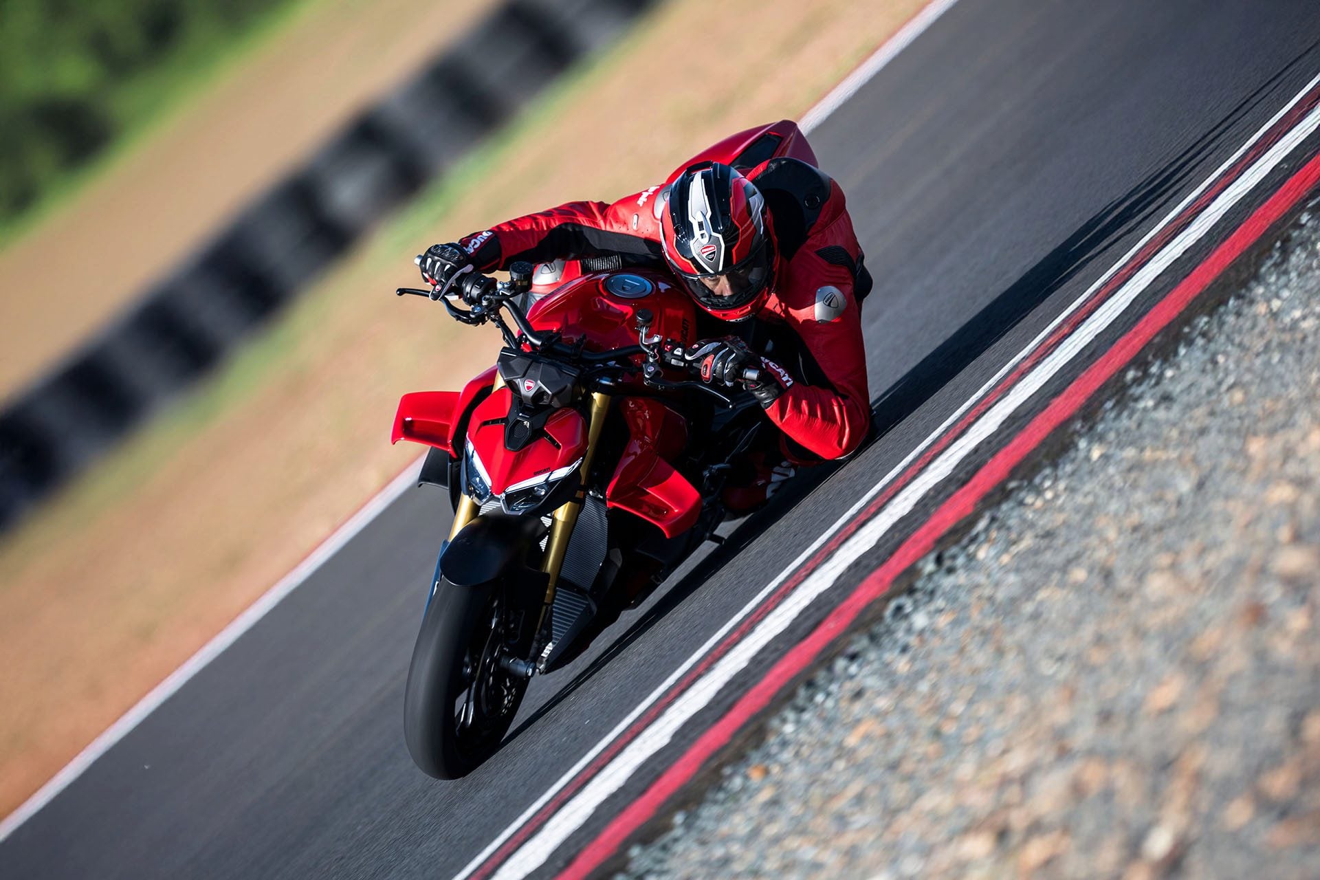 Even the winglets are straight out of MotoGP.